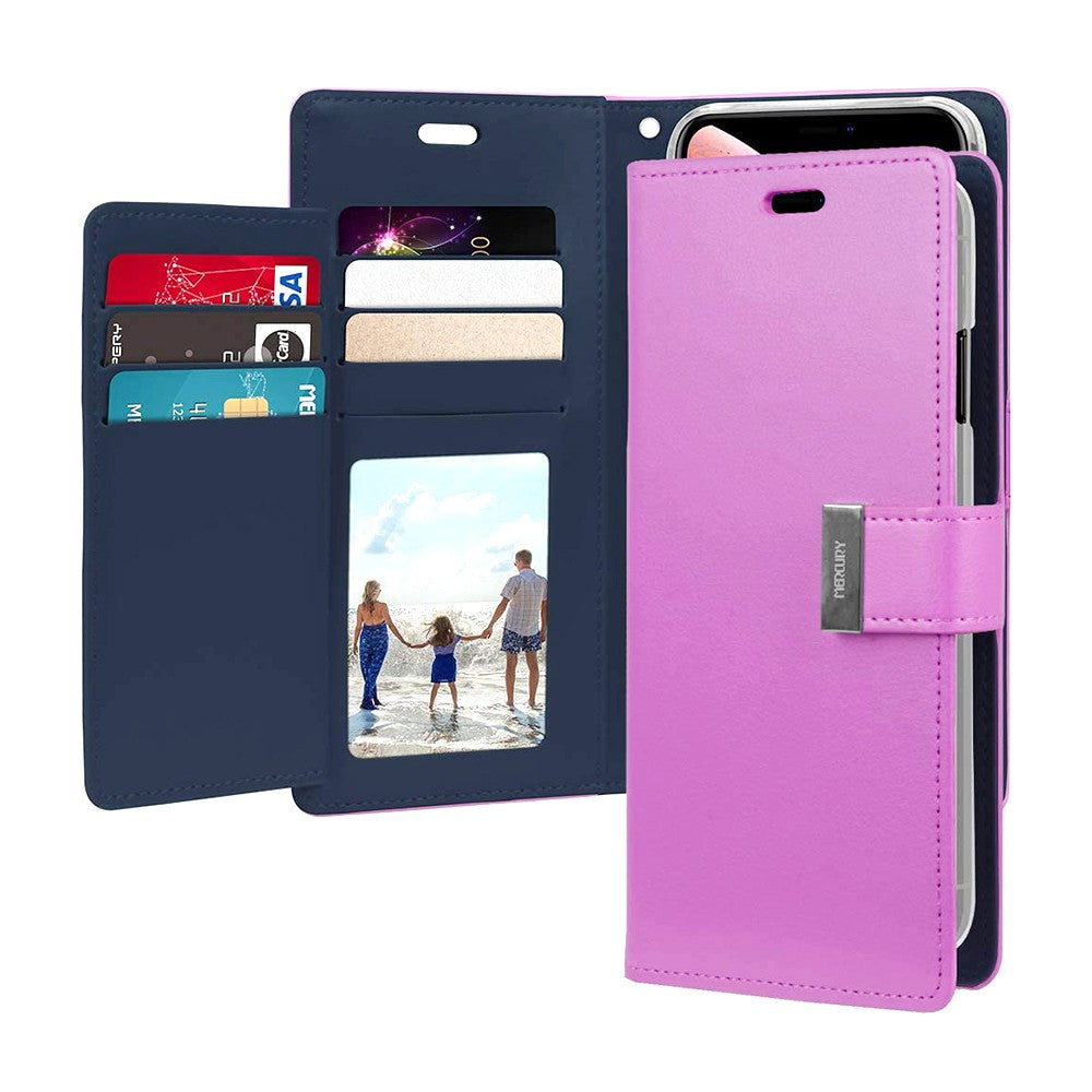 Mercury Rich Diary Case for iPhone XR