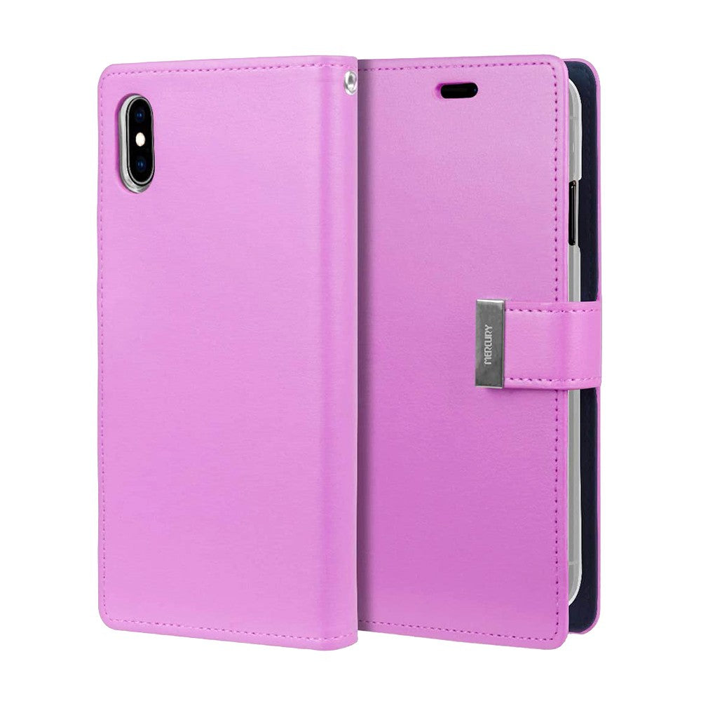 Mercury Rich Diary Case for iPhone XR