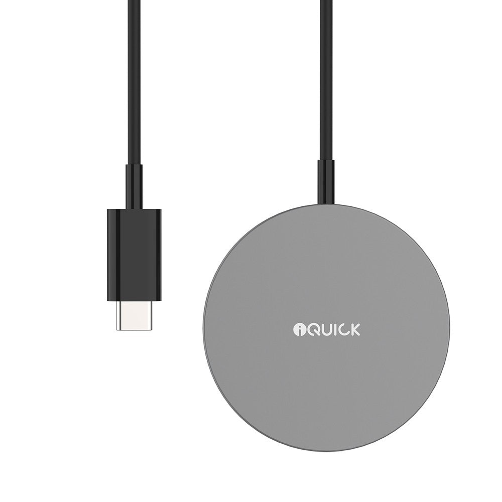 15W Fast Charging Magnetic Wireless Charger (Magsafe)