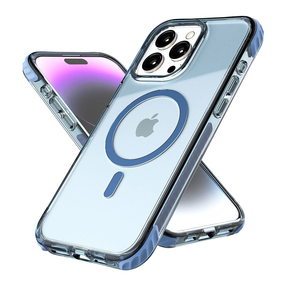 REDEFINE Echo Wave Ultimate Impact Protection Transparent Case for iPhone 15 Pro