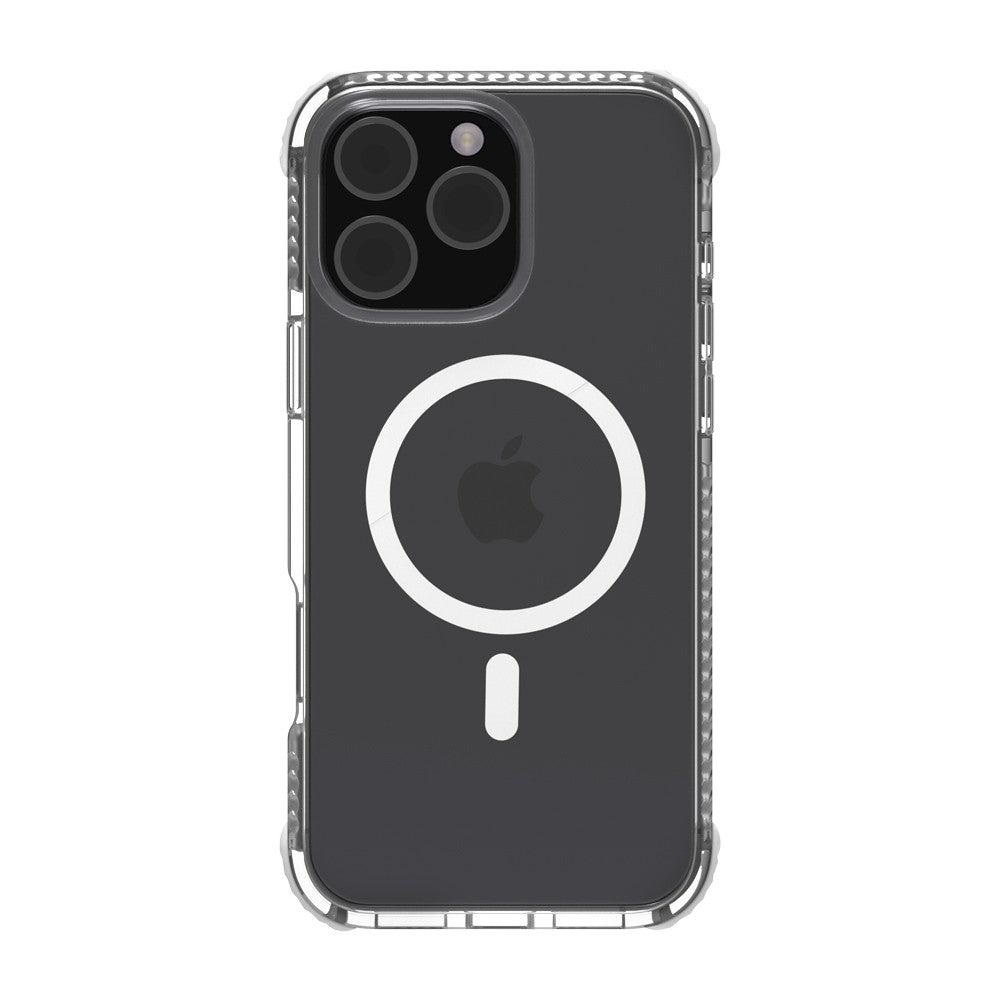 REDEFINE Echo Wave Ultimate Impact Protection Transparent Case for iPhone 16 Pro Max