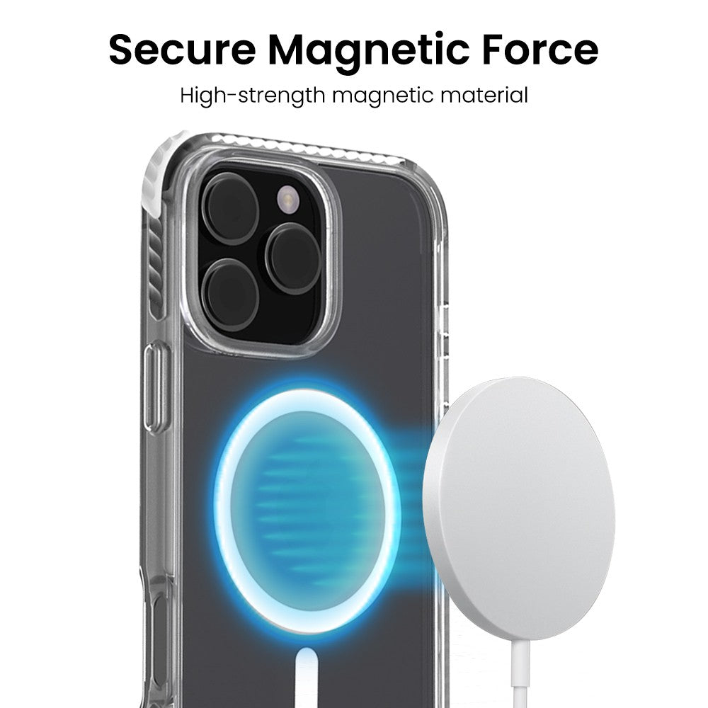 REDEFINE Echo Wave Ultimate Impact Protection Transparent Case for iPhone 16