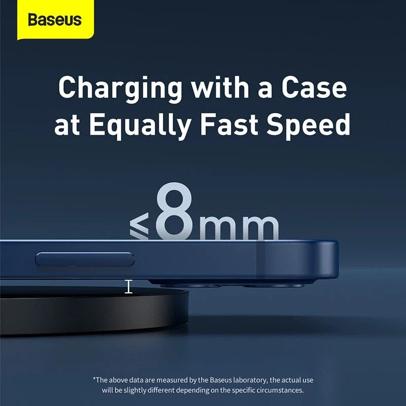 Baseus Digital LED Display Gen 2 Wireless Charger 15W-Black
