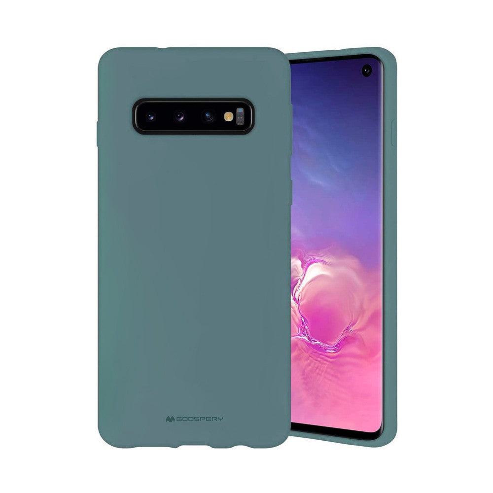 Mercury Silicone Cover Case for Samsung Galaxy S10