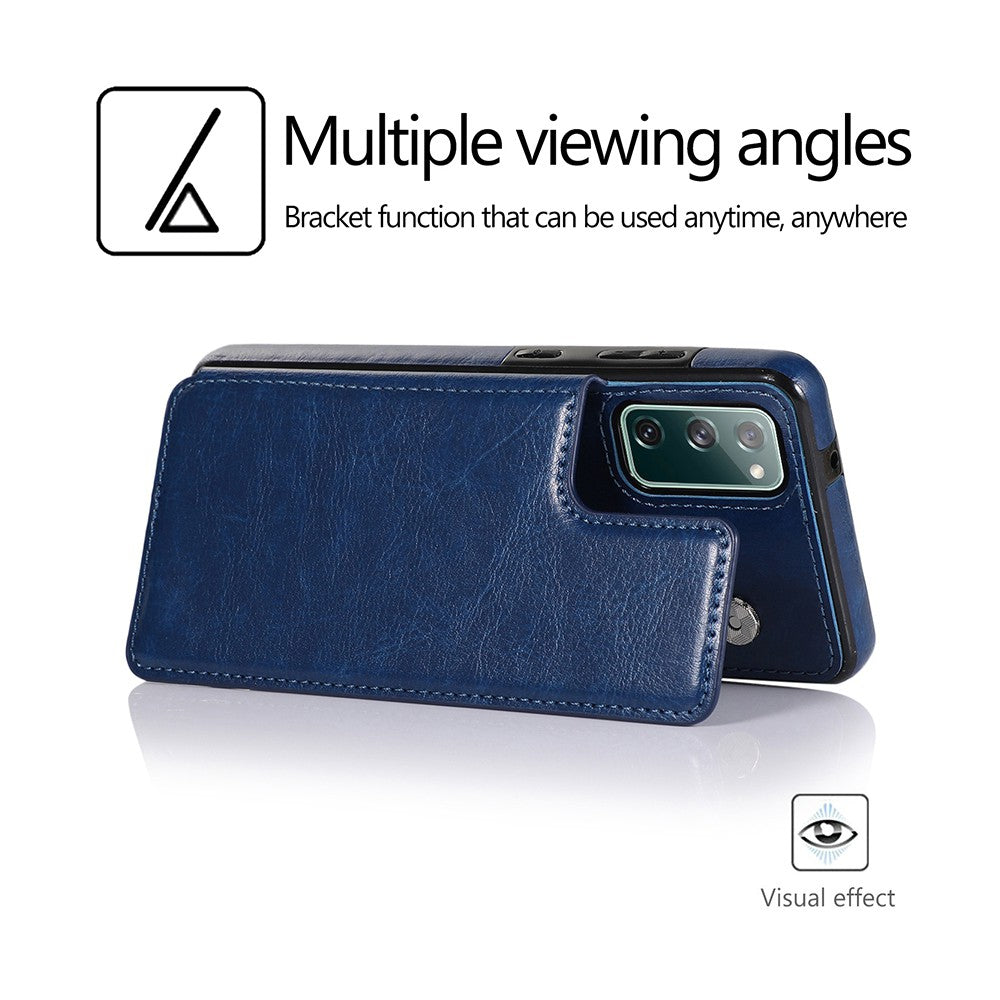 Back Flip Leather Wallet Cover Case for Samsung Galaxy S20 Plus