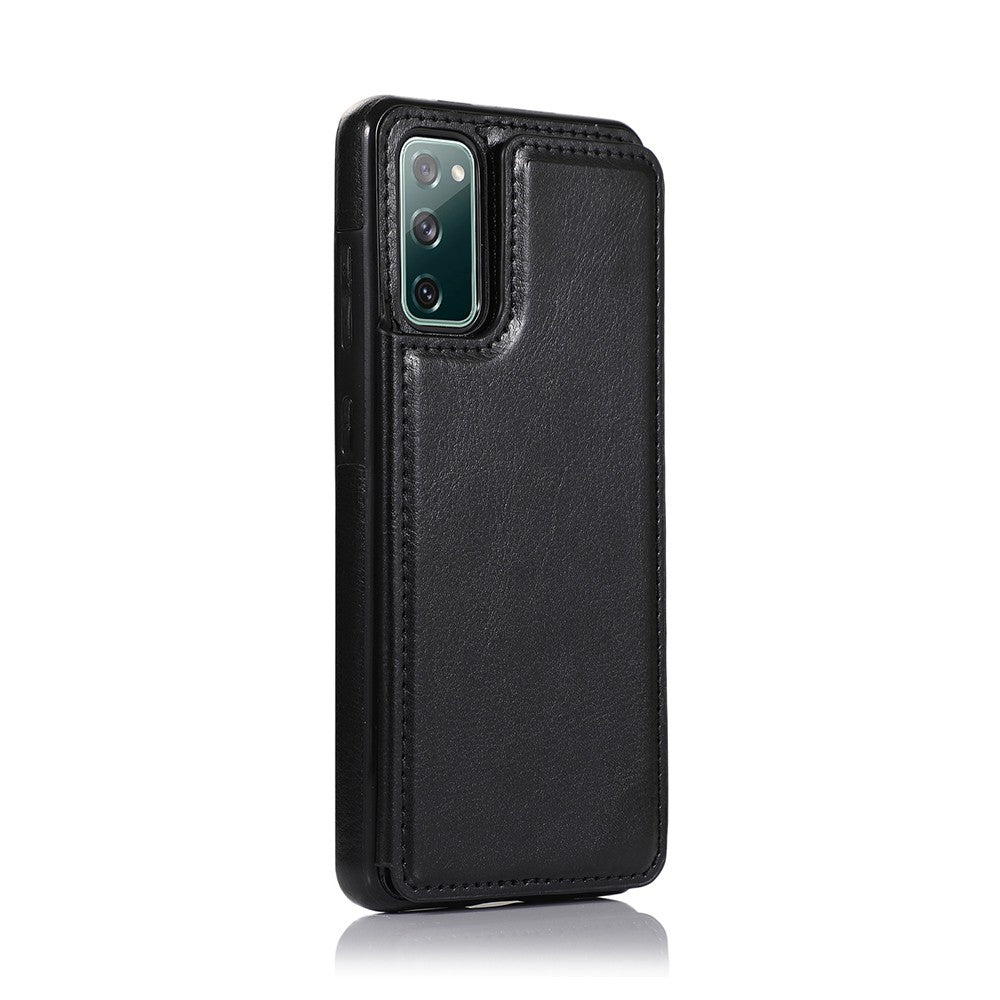 Back Flip Leather Wallet Cover Case for Samsung Galaxy S20