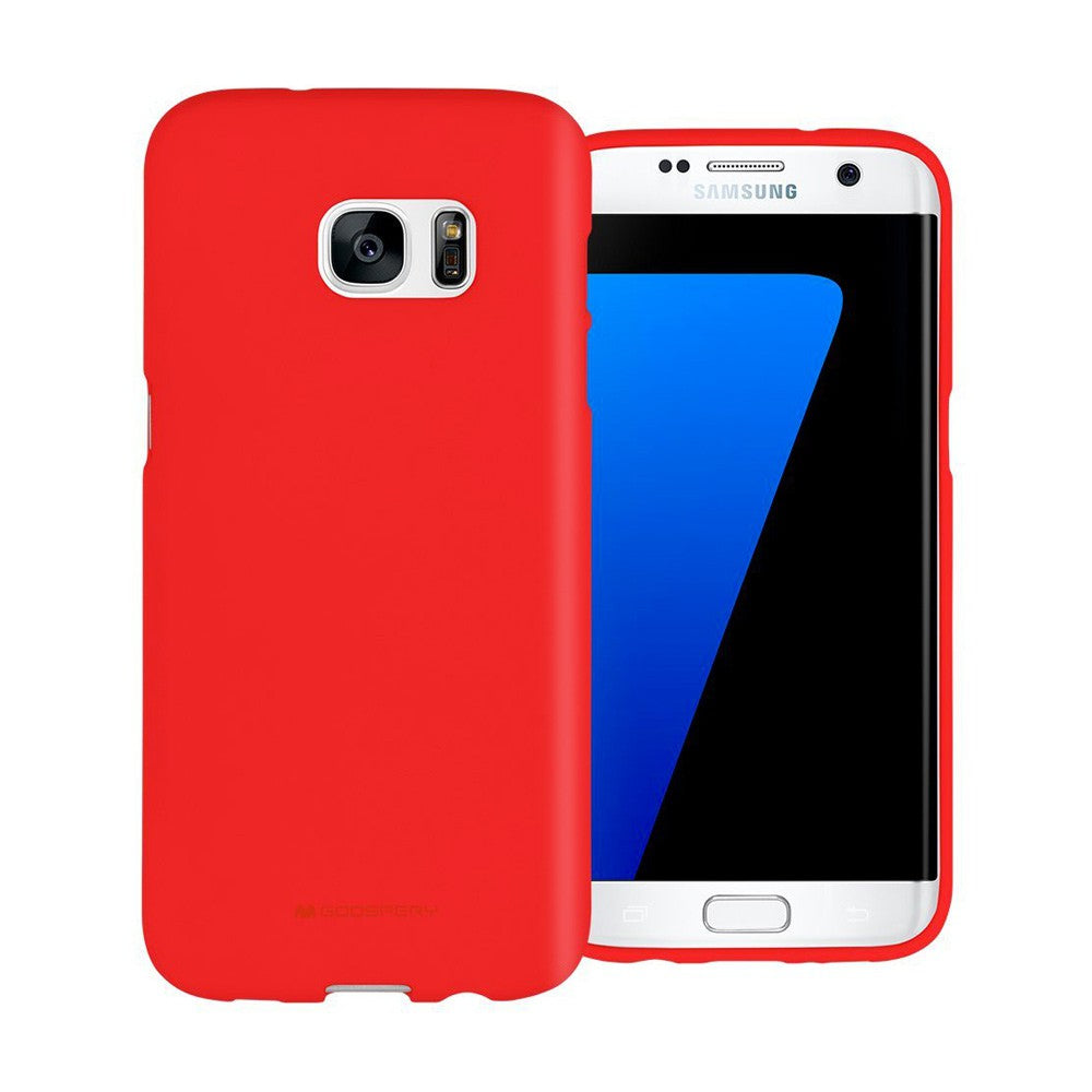 Mercury Soft Feeling Jelly Cover Case for Samsung Galaxy S7 Edge