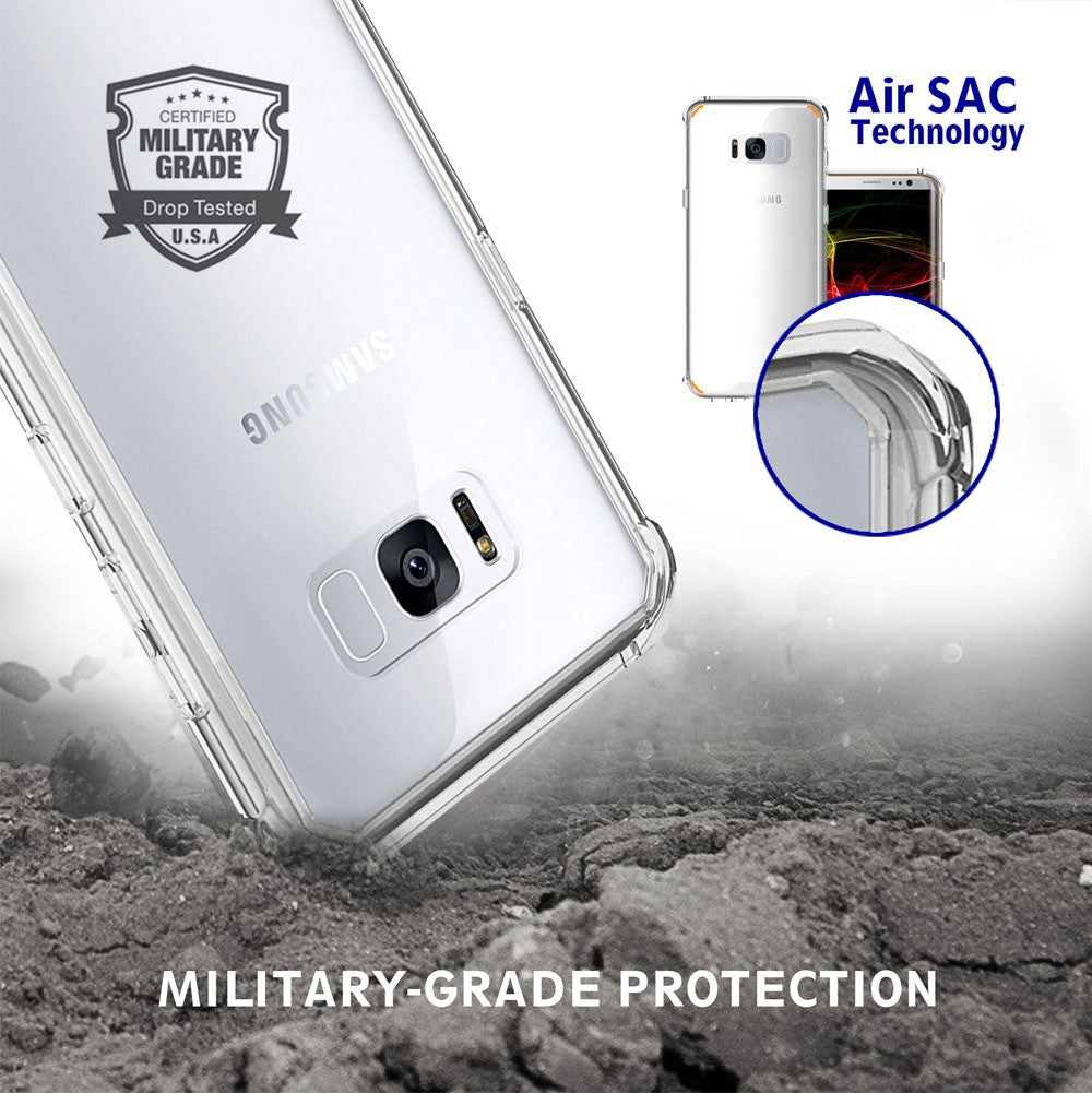 Clear Case for Samsung Galaxy S8