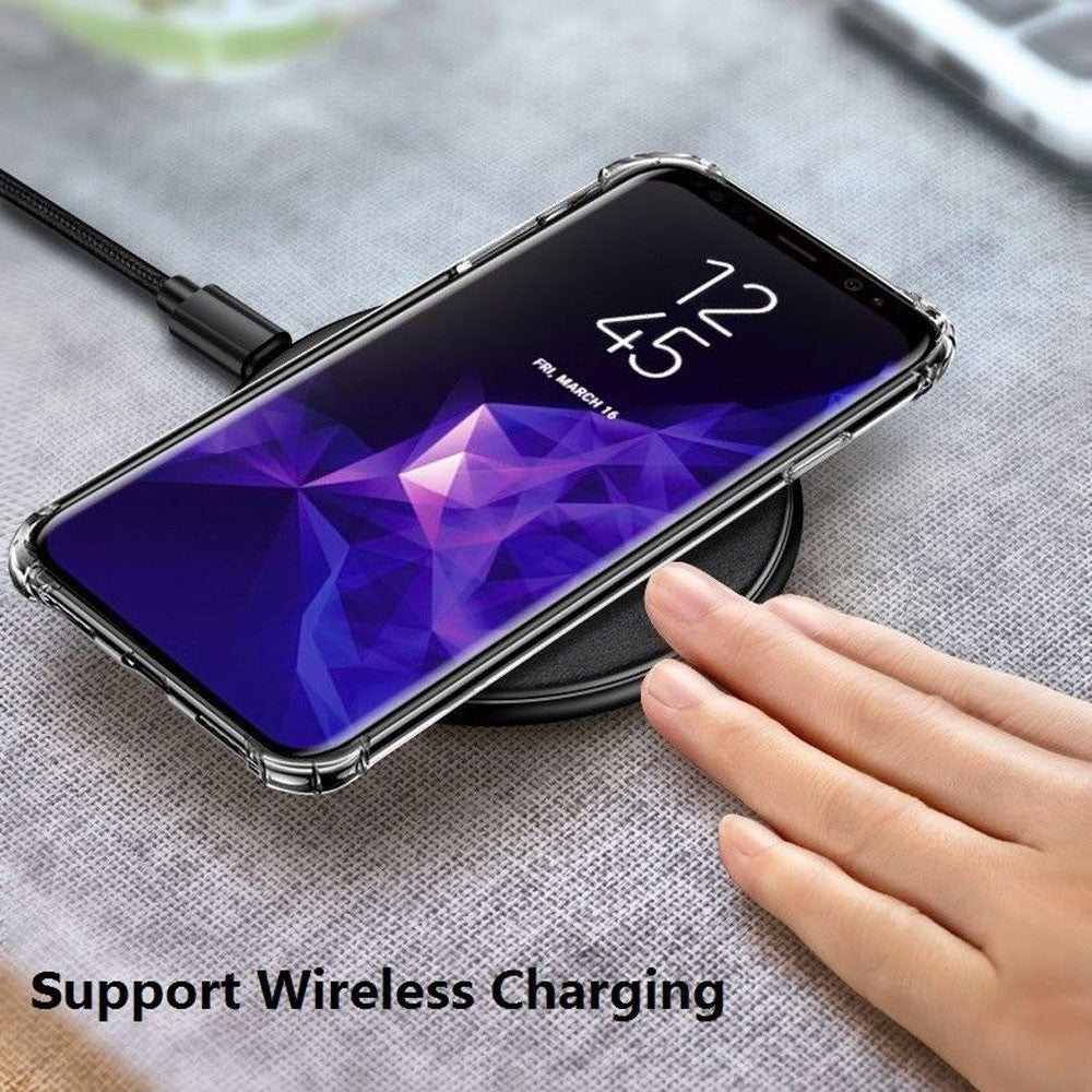 Clear Case for Samsung Galaxy S9 Plus