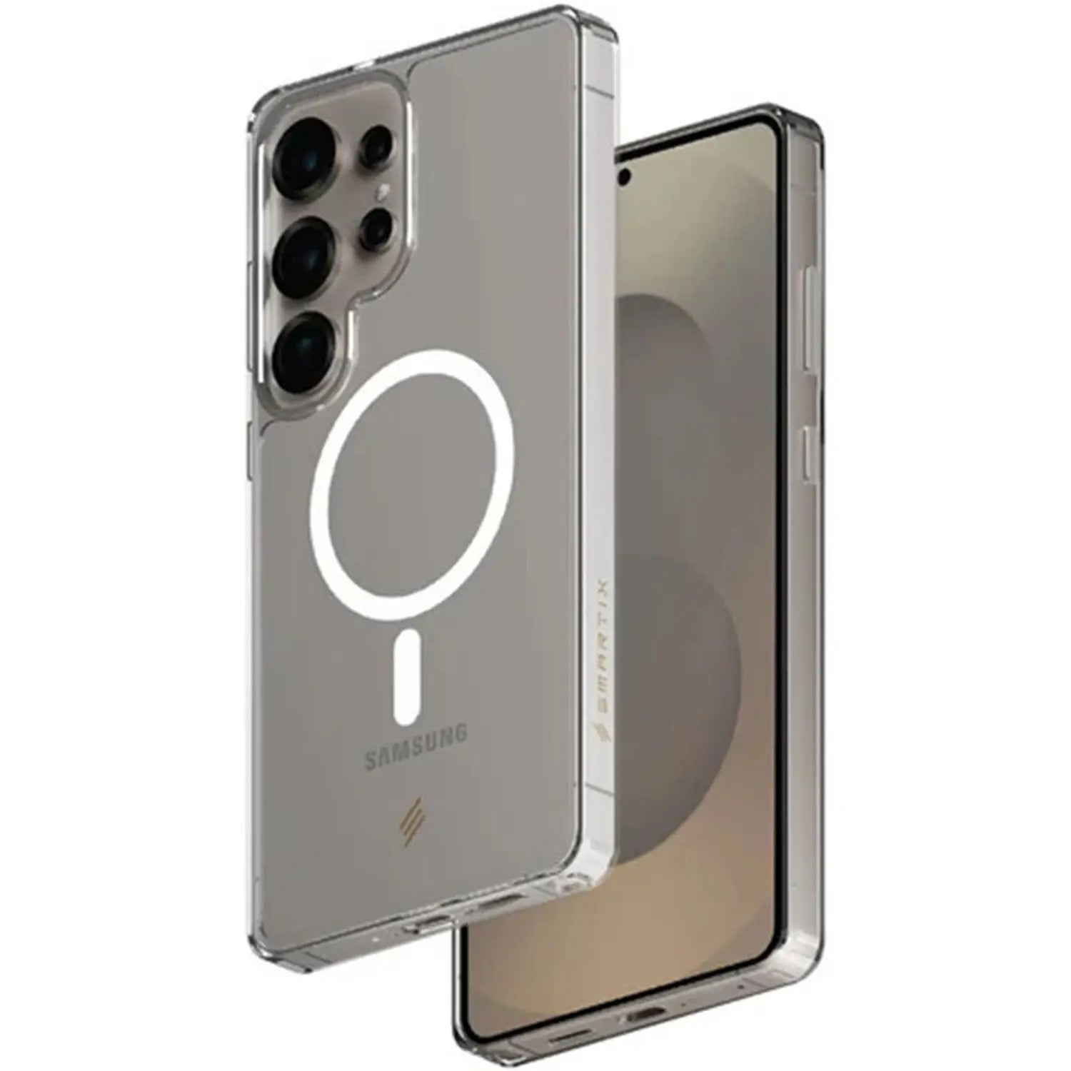 Shockproof Clear Magsafe Case for Samsung Galaxy S24 / S25