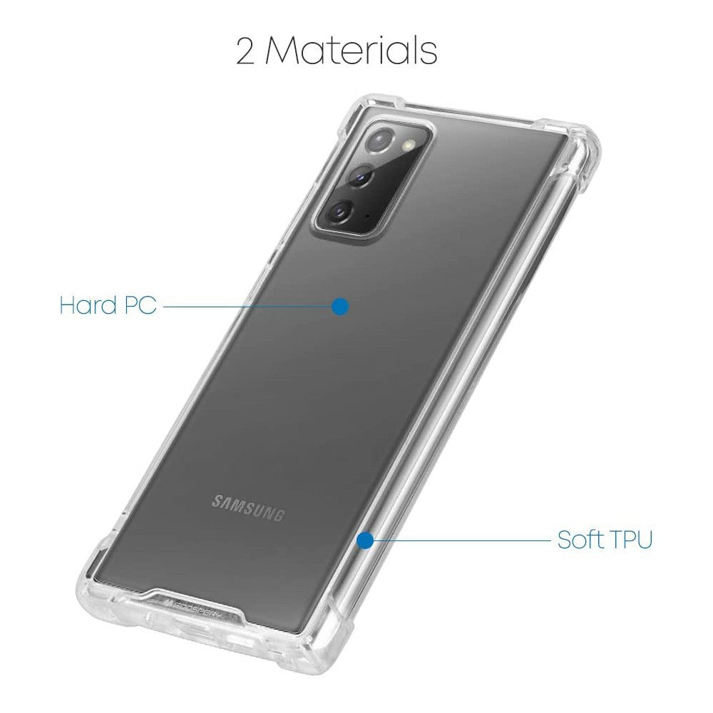 Clear Case for Samsung Galaxy Note 20