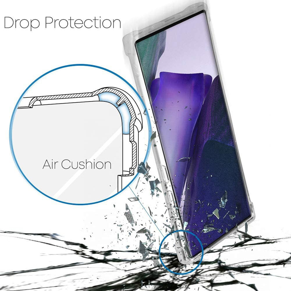 Clear Case for Samsung Galaxy Note20 Ultra