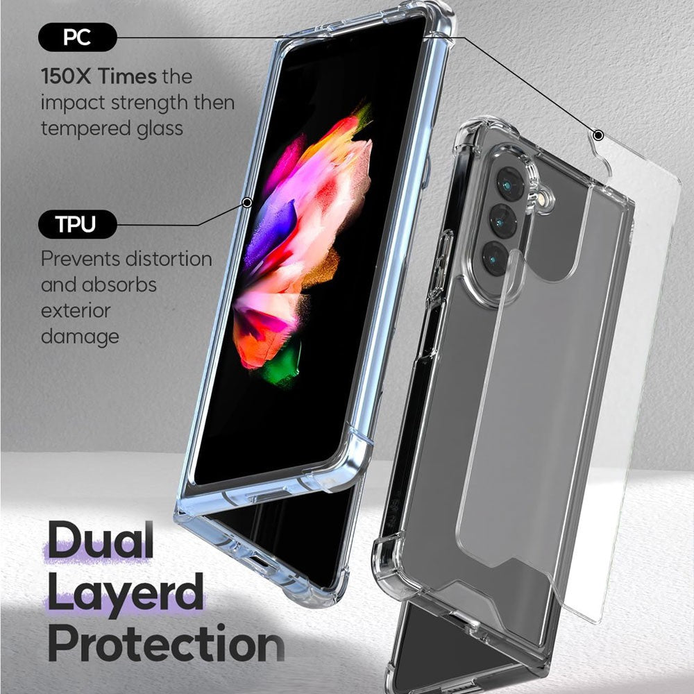Clear Case for Samsung Galaxy Z Fold5