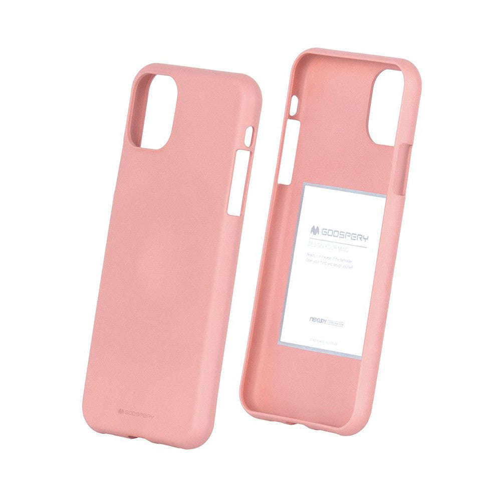 Mercury Soft Feeling Jelly Cover Case for iPhone 11 Pro (5.8'')