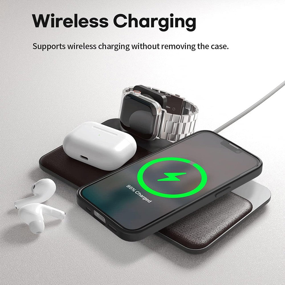 Mercury Soft Feeling Jelly Cover Case for iPhone 13