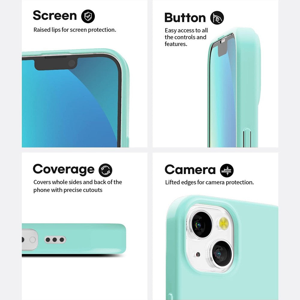 Mercury Soft Feeling Jelly Cover Case for iPhone 13 mini