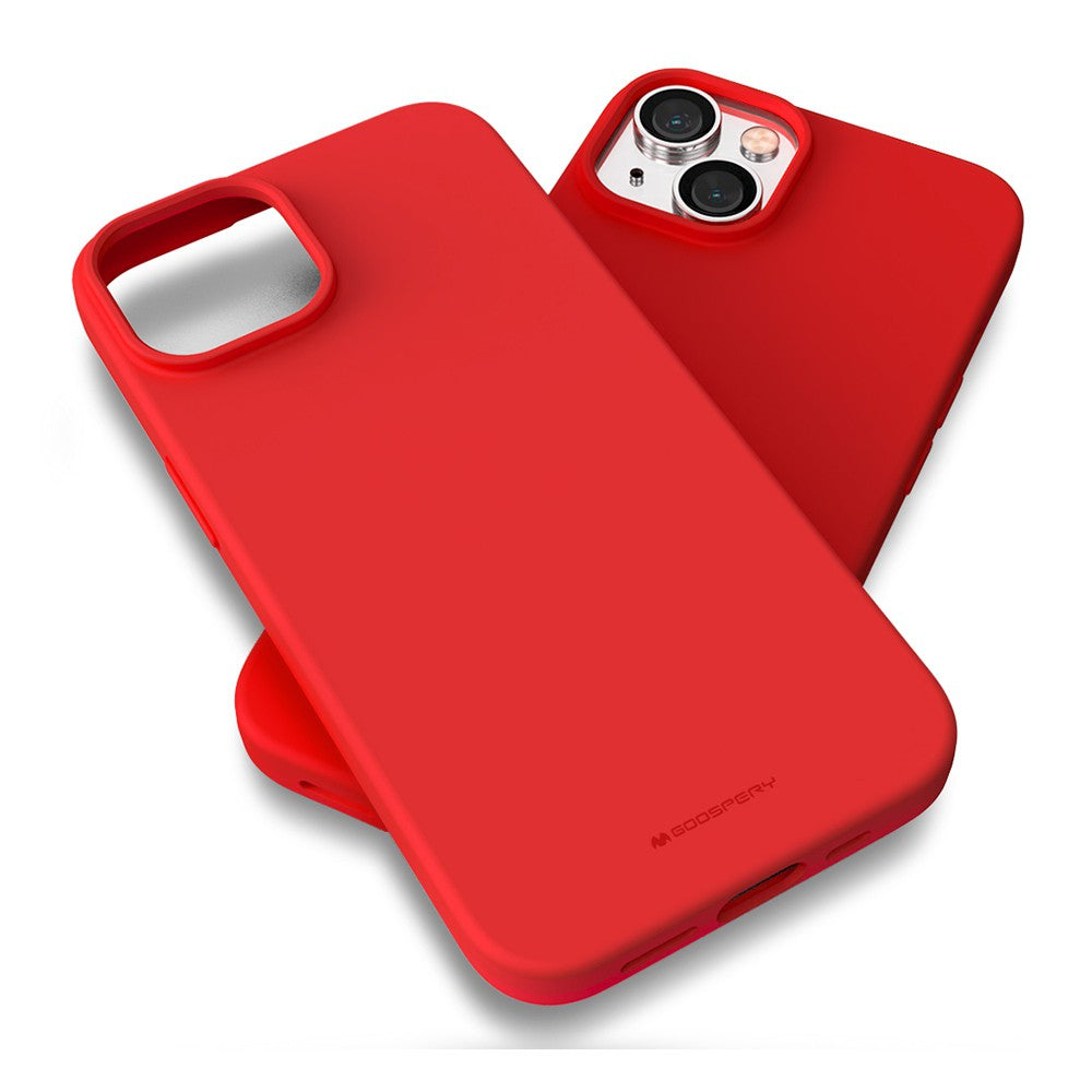 Mercury Soft Feeling Jelly Cover Case for iPhone 15
