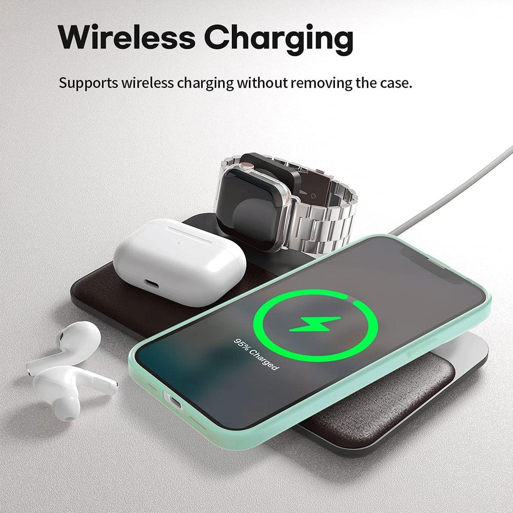 Mercury Soft Feeling Jelly Cover Case for iPhone 15 Pro Max