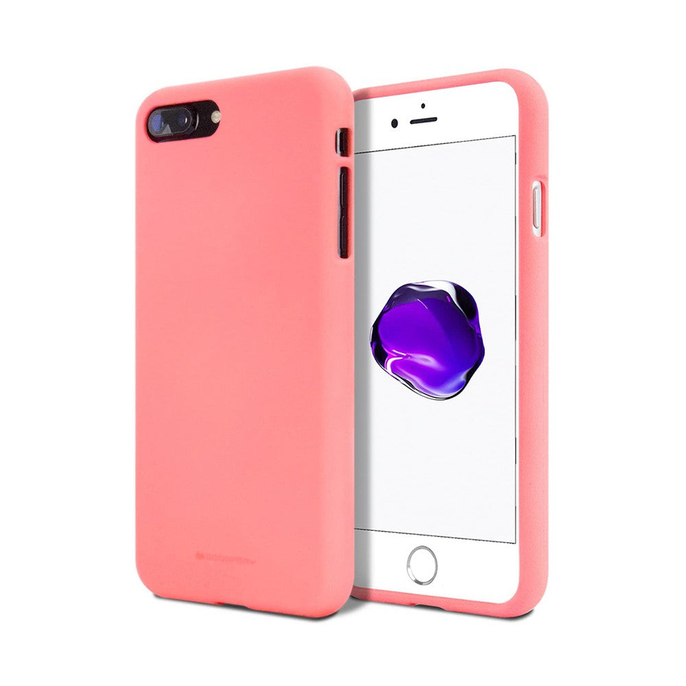 Mercury Soft Feeling Jelly Cover Case for iPhone 7 Plus / 8 Plus