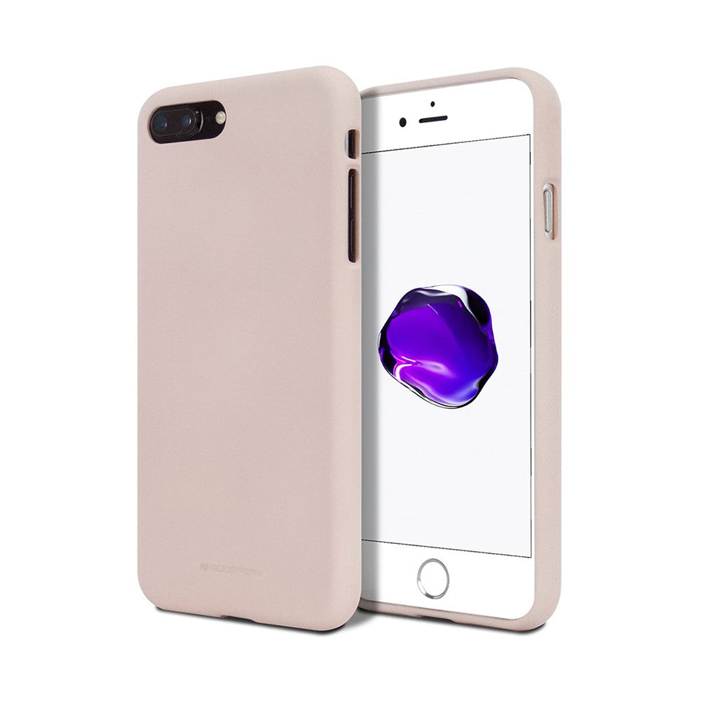 Mercury Soft Feeling Jelly Cover Case for iPhone 7 Plus 8 Plus