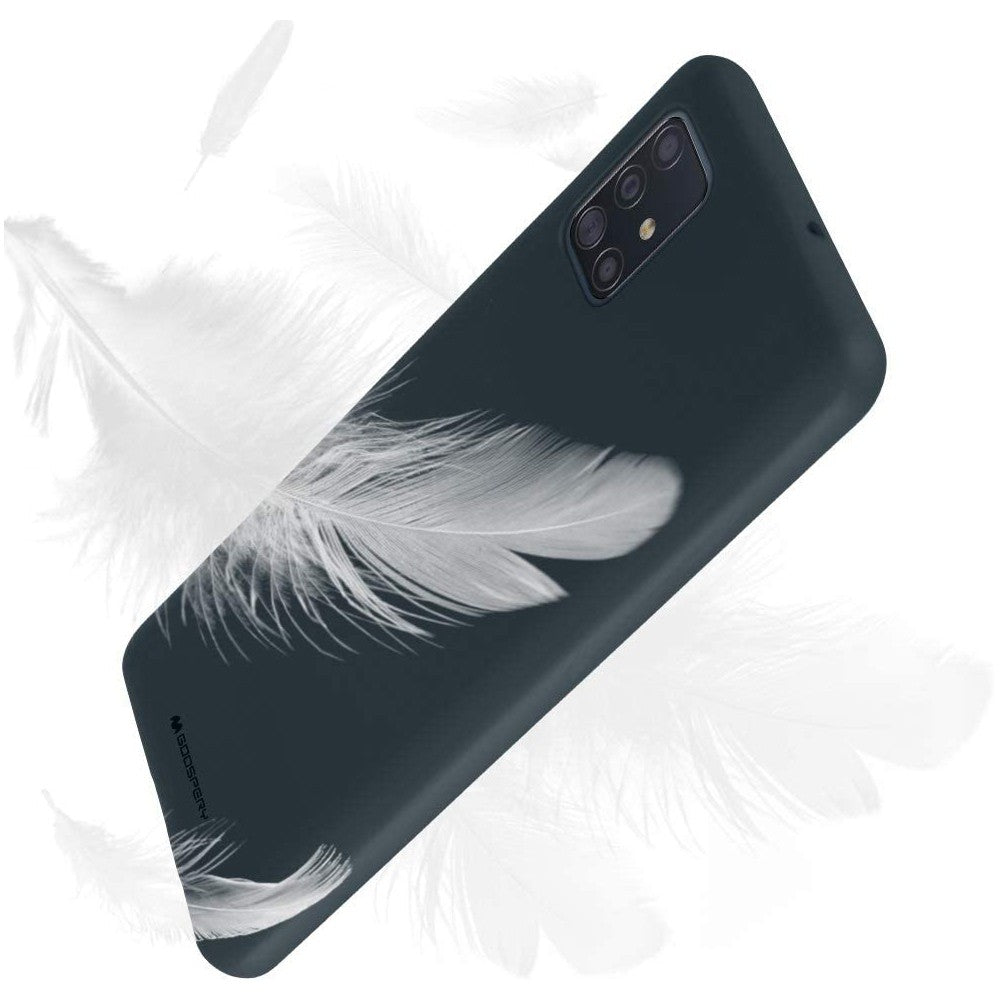 Mercury Soft Feeling Jelly Cover Case for Samsung Galaxy A31