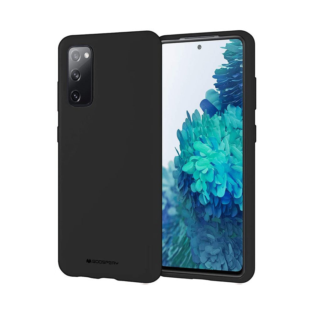 Mercury Soft Feeling Jelly Cover Case for Samsung Galaxy S20 FE