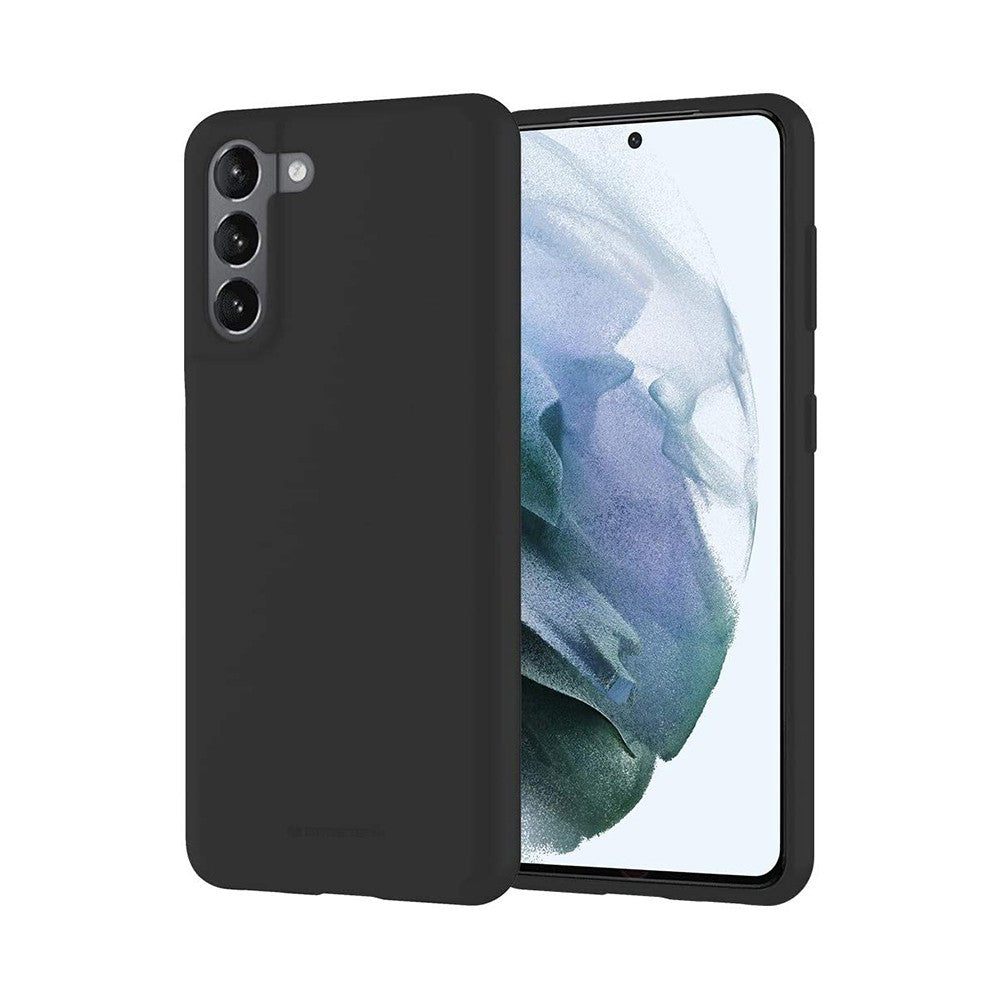 Mercury Soft Feeling Jelly Cover Case for Samsung Galaxy S21 Plus