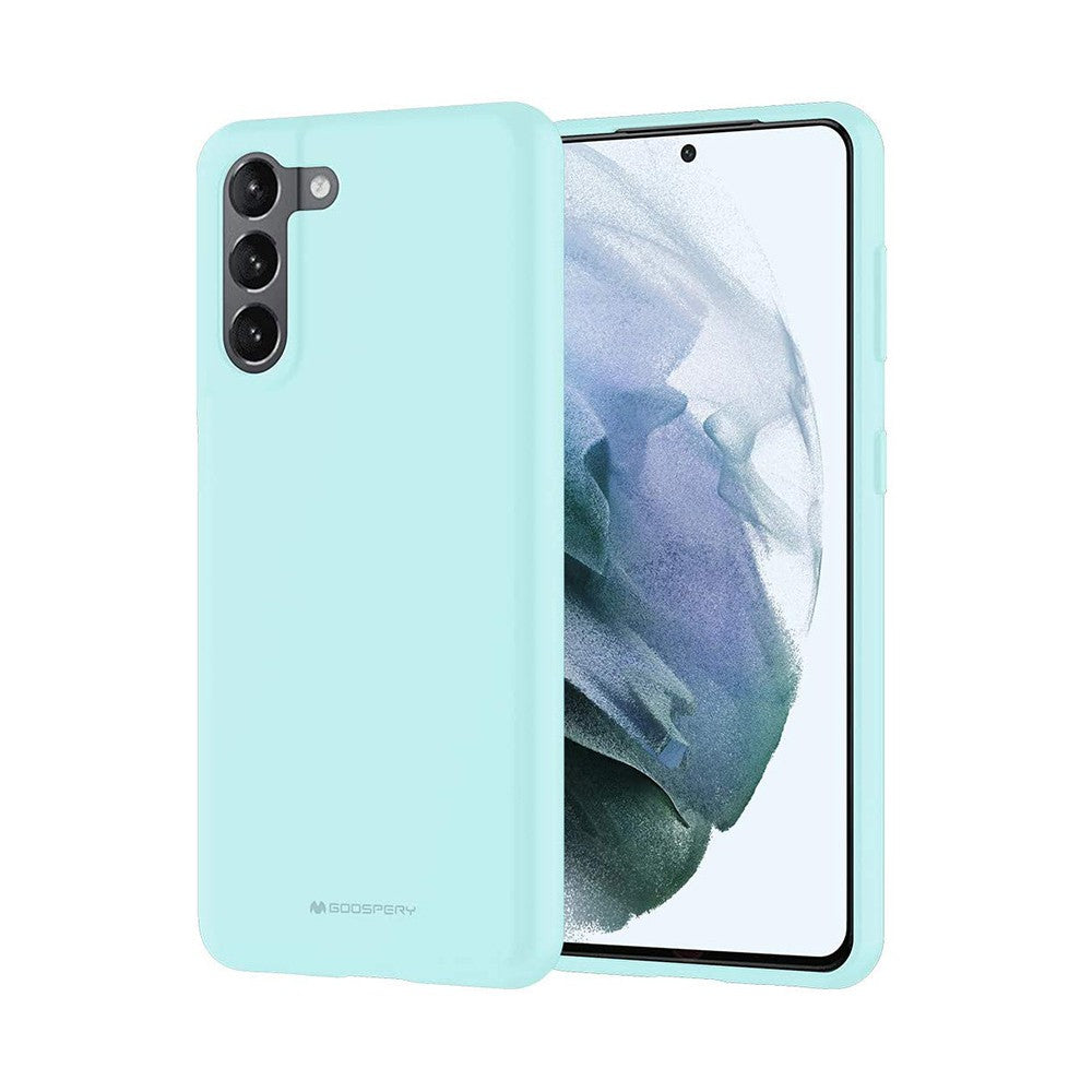 Mercury Soft Feeling Jelly Cover Case for Samsung Galaxy S21 Plus