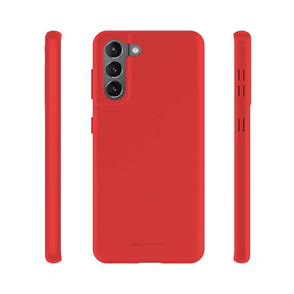 Mercury Soft Feeling Jelly Cover Case for Samsung Galaxy S21 Plus