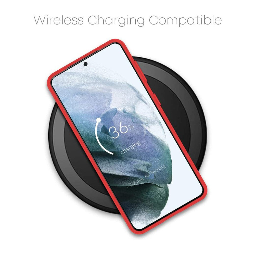 Mercury Soft Feeling Jelly Cover Case for Samsung Galaxy S21 Plus