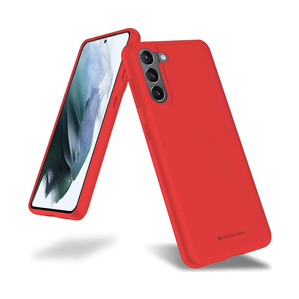 Mercury Soft Feeling Jelly Cover Case for Samsung Galaxy S21 Plus