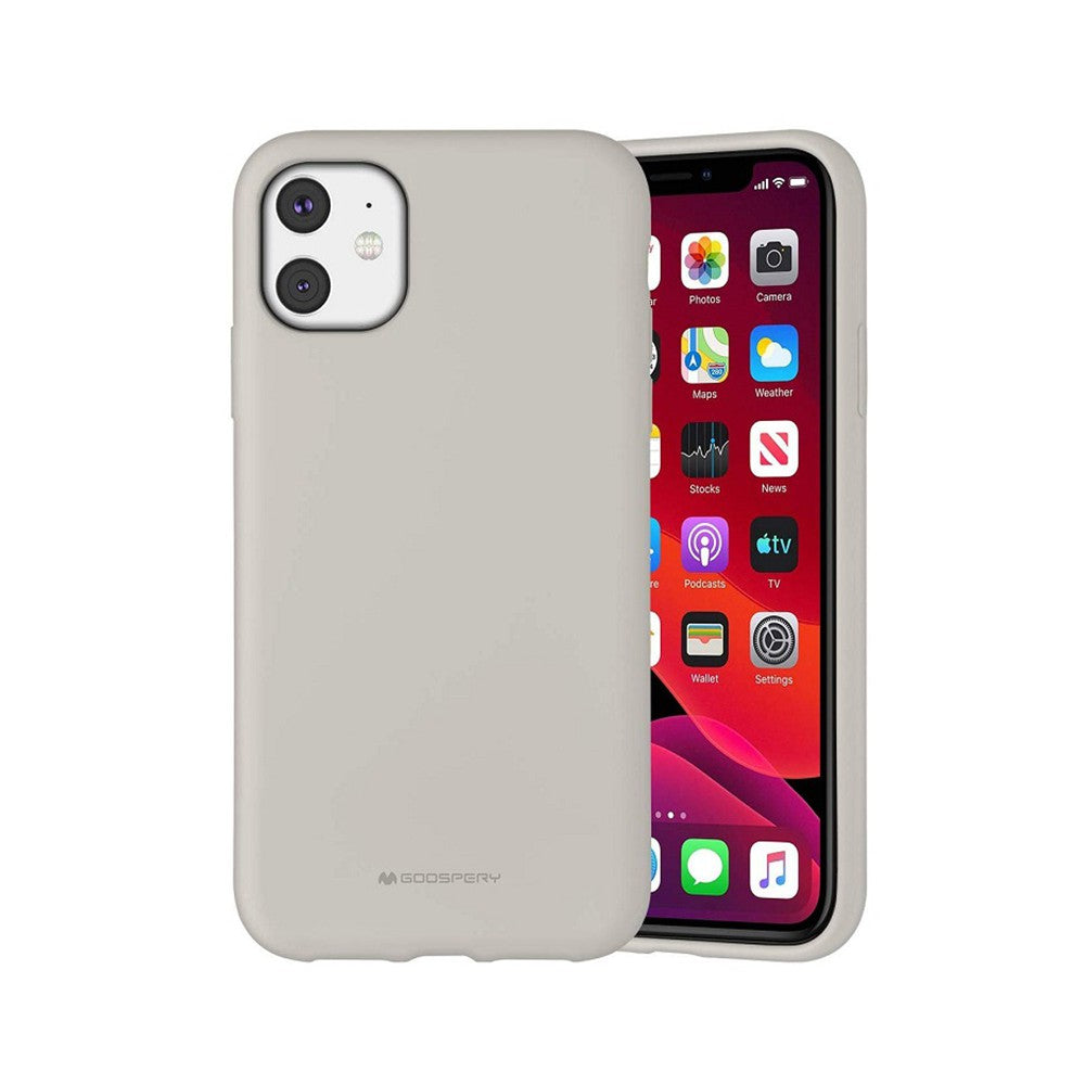 Mercury Silicone Cover Case for iPhone 11 (6.1'')