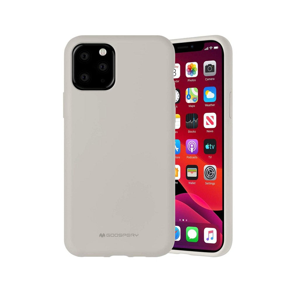 Mercury Silicone Cover Case for iPhone 11 Pro (5.8'')