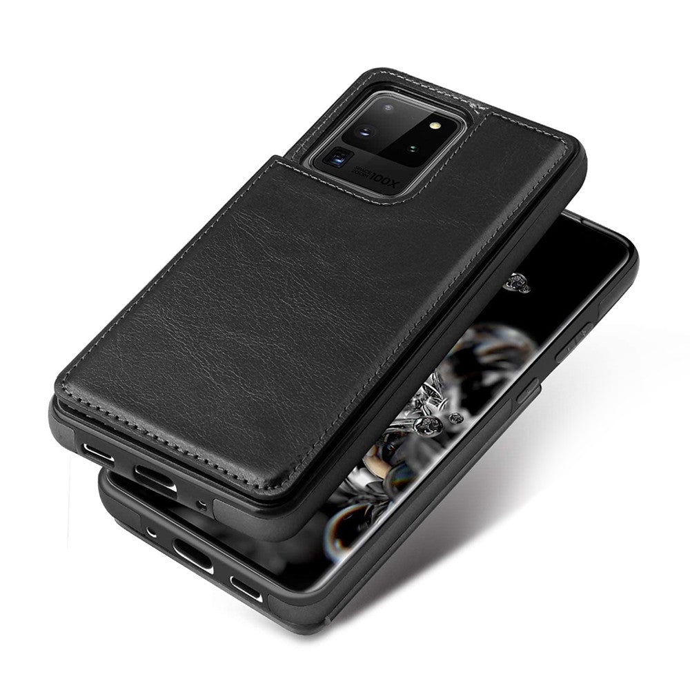 Back Flip Leather Wallet Cover Case for Samsung Galaxy S20 Ultra