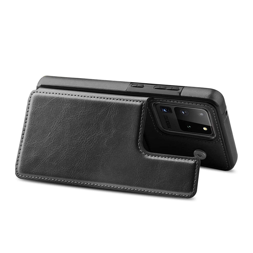 Back Flip Leather Wallet Cover Case for Samsung Galaxy S20 Ultra