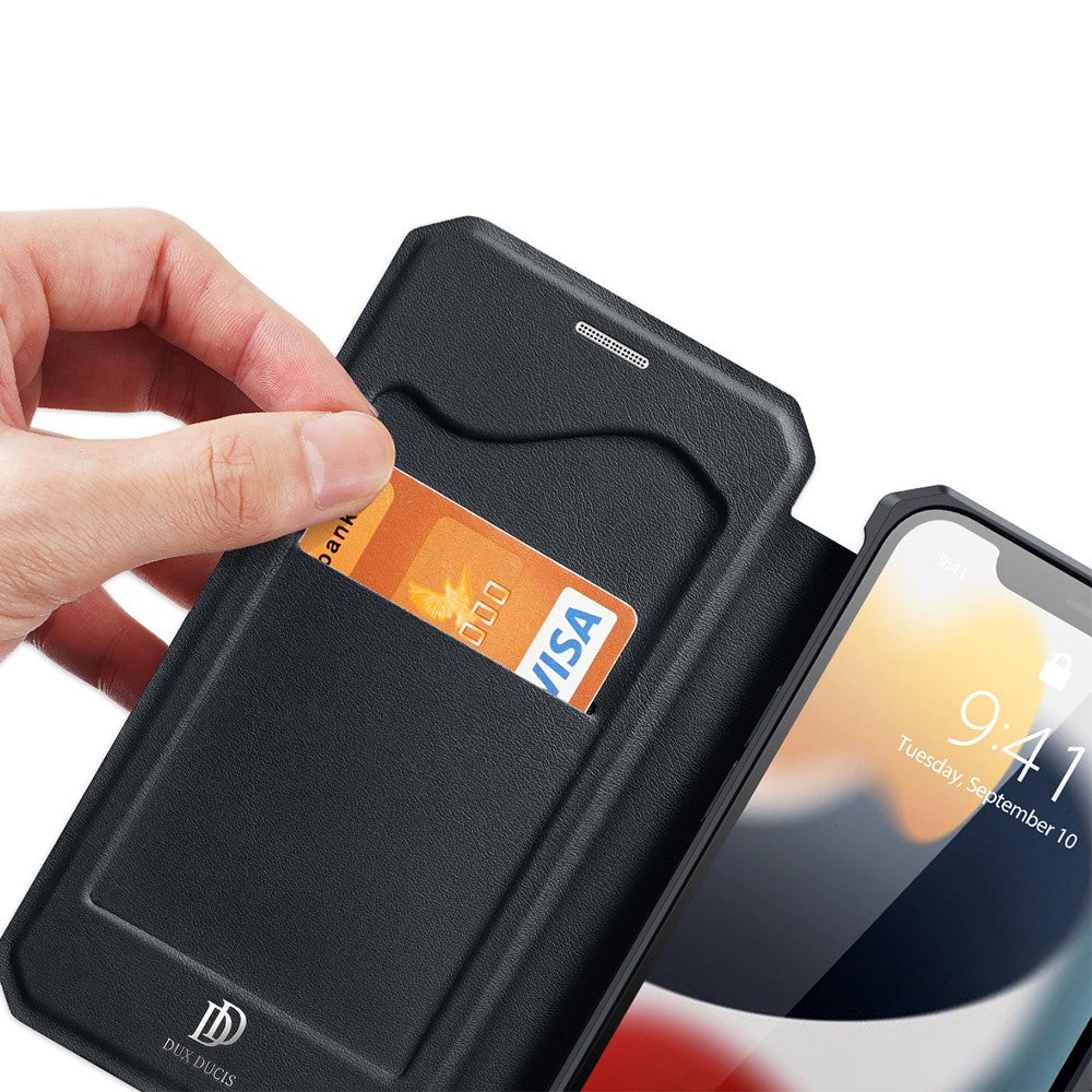 DUX DUCIS SKIN-X Series Magnetic Flip Case Cover for iPhone 13