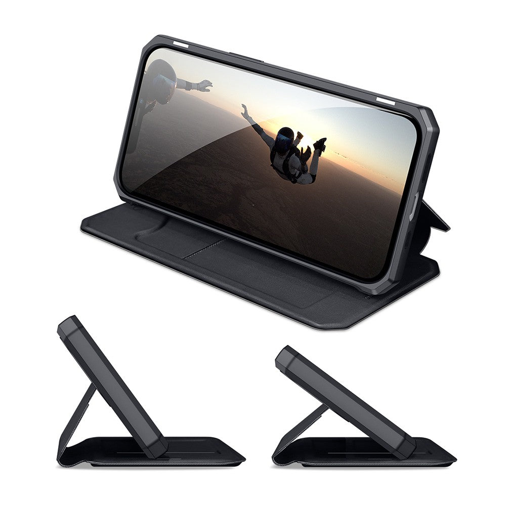 DUX DUCIS SKIN-X Series Magnetic Flip Case Cover for iPhone 13