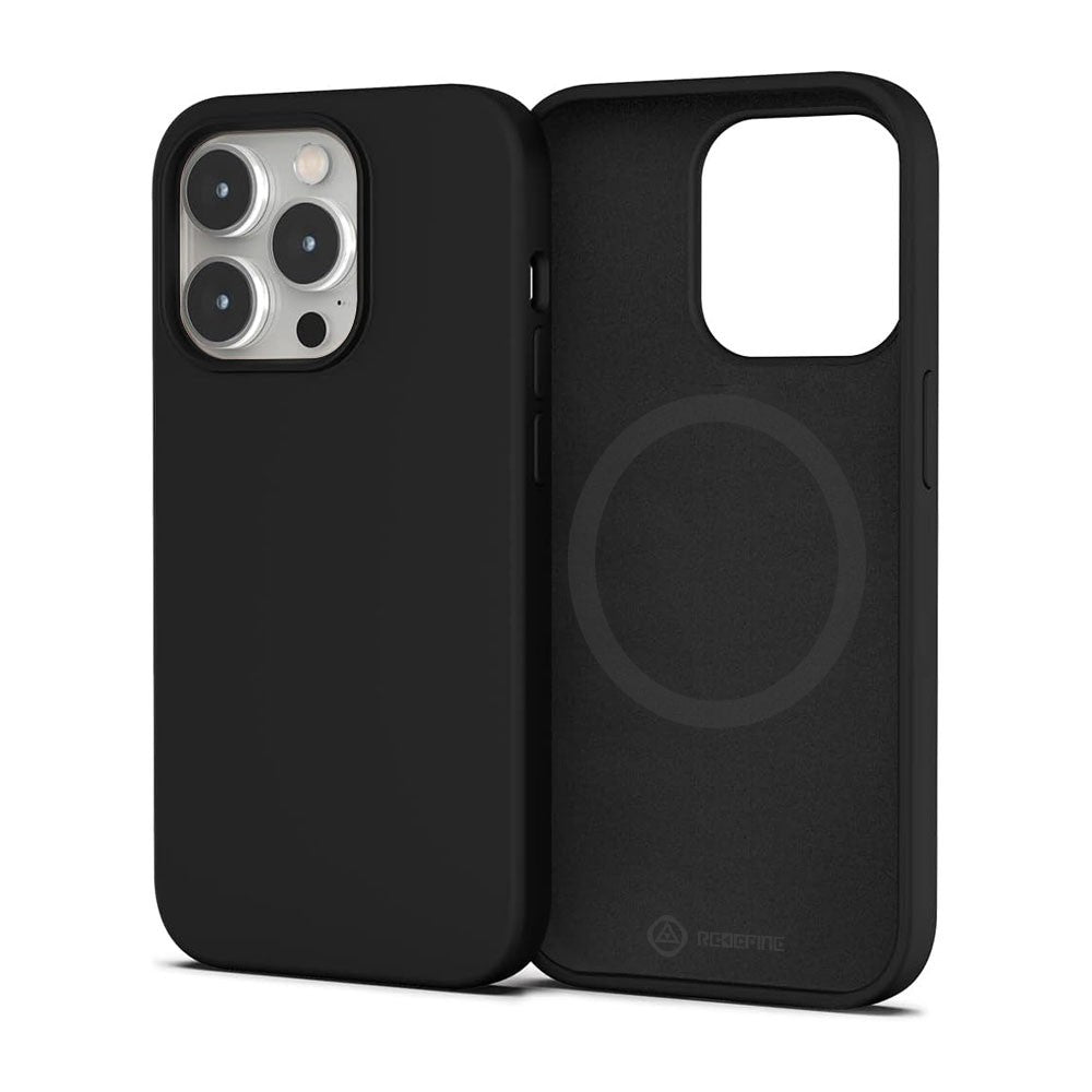 REDEFINE Liquid Silicone Case Cover with Magnetic Ring for iPhone 16 Pro Max (Magsafe)