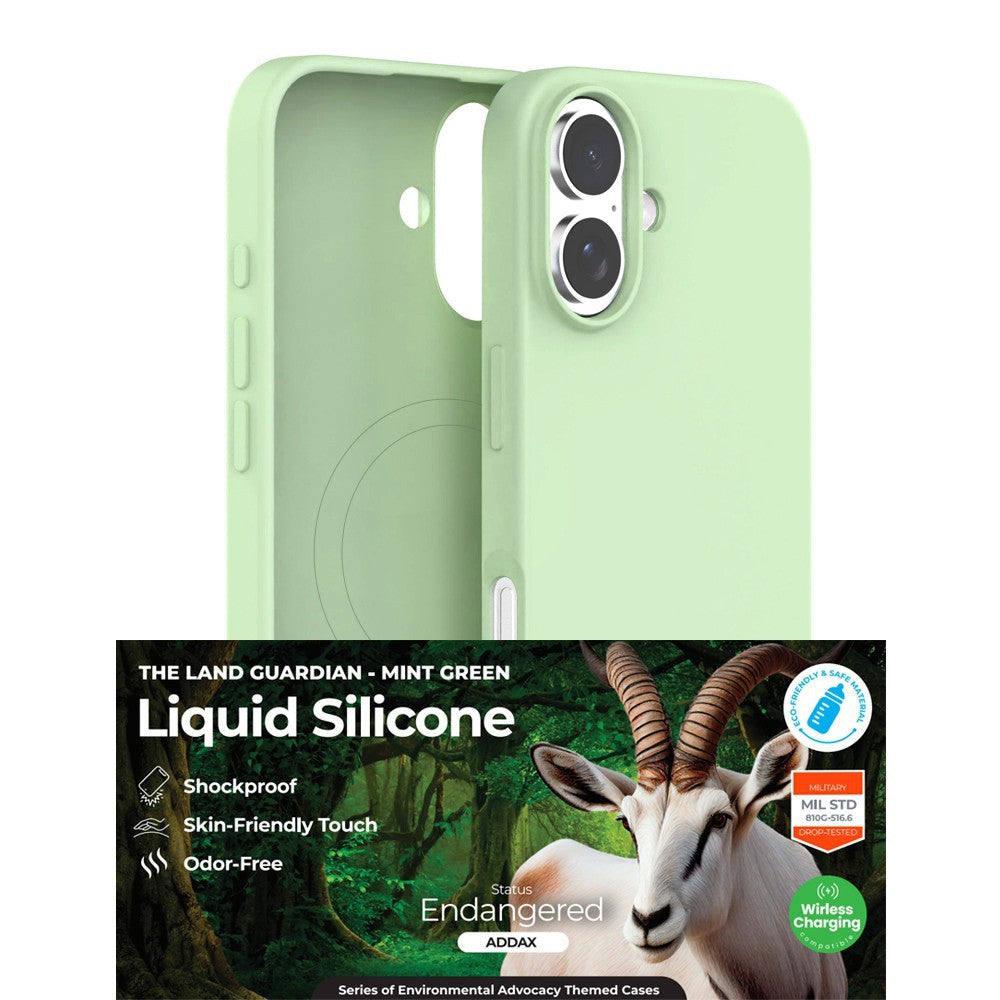 REDEFINE Liquid Silicone Case Cover with Magnetic Ring for iPhone 17 (Magsafe)