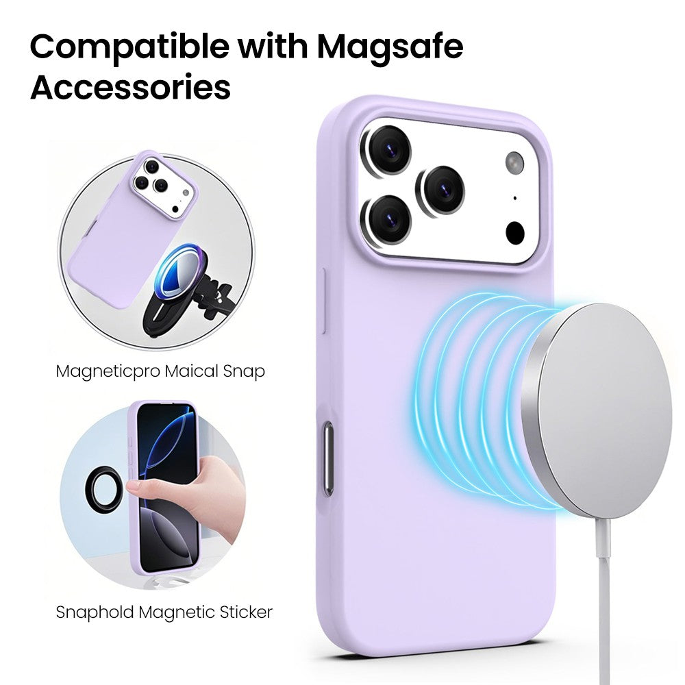 REDEFINE Liquid Silicone Case Cover with Magnetic Ring for iPhone 17 Pro Max (Magsafe)
