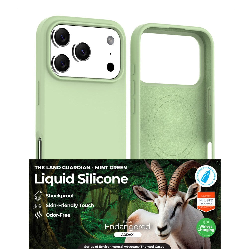 REDEFINE Liquid Silicone Case Cover with Magnetic Ring for iPhone 17 Pro Max (Magsafe)