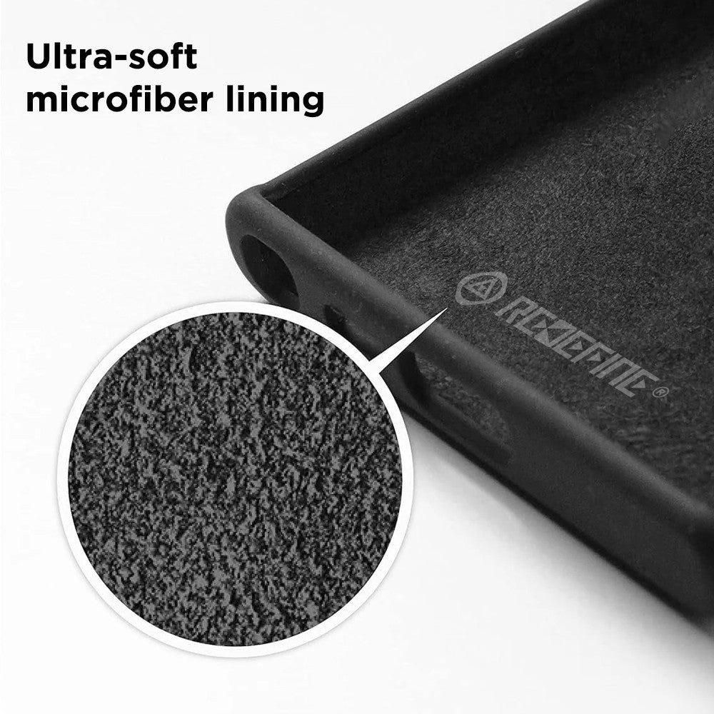 REDEFINE Liquid Silicone Case Cover with Magnetic Ring for Samsung Galaxy S25 Ultra (MagSafe)