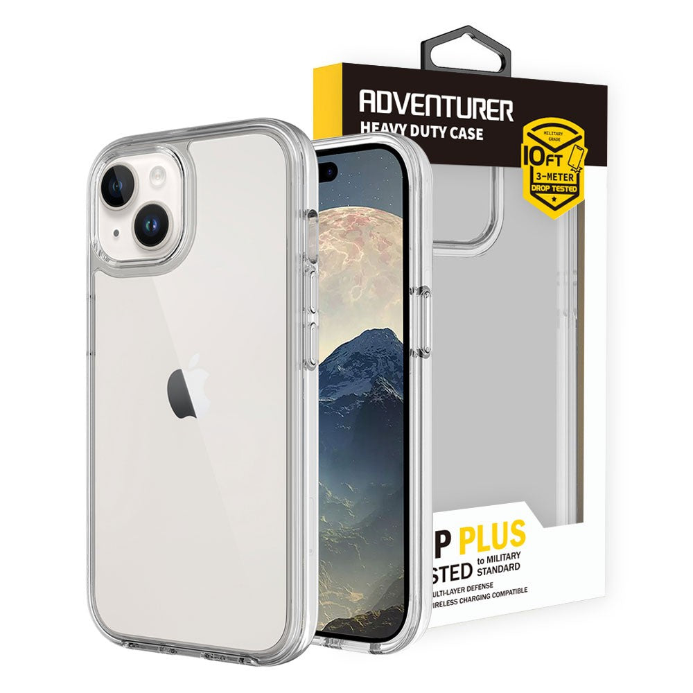 Hybrid Beatles Shockproof Case Cover for iPhone 15