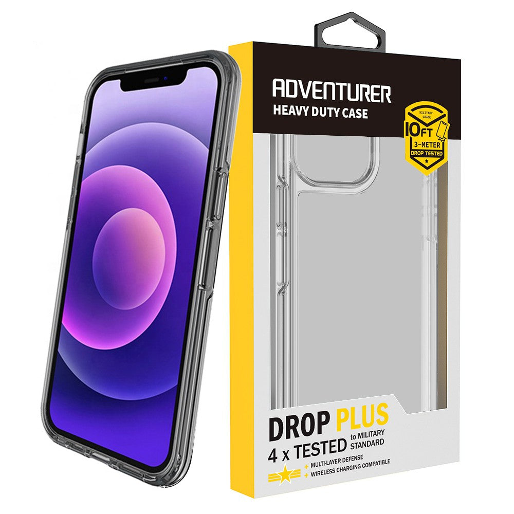 Clear Hybrid Beatles Shockproof Case Cover for iPhone 13 Pro