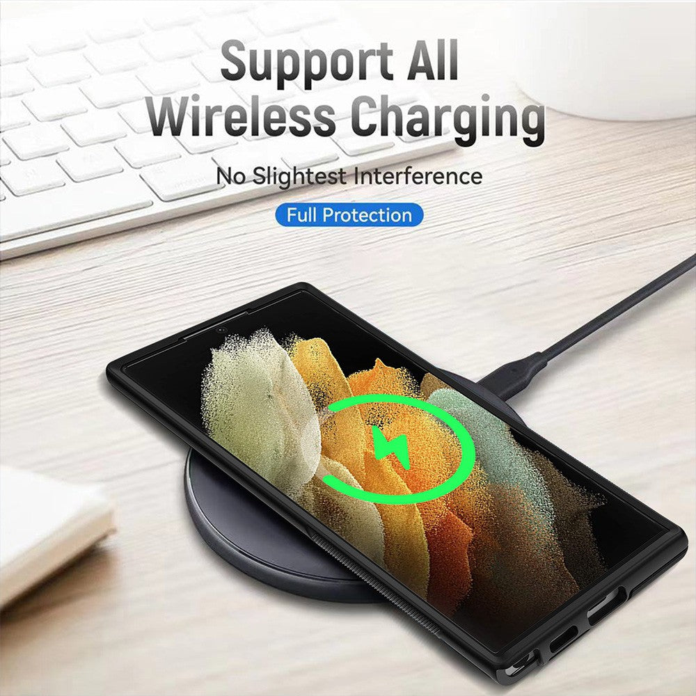 Hybrid Beatles Shockproof Case Cover for Samsung Galaxy S22 Ultra