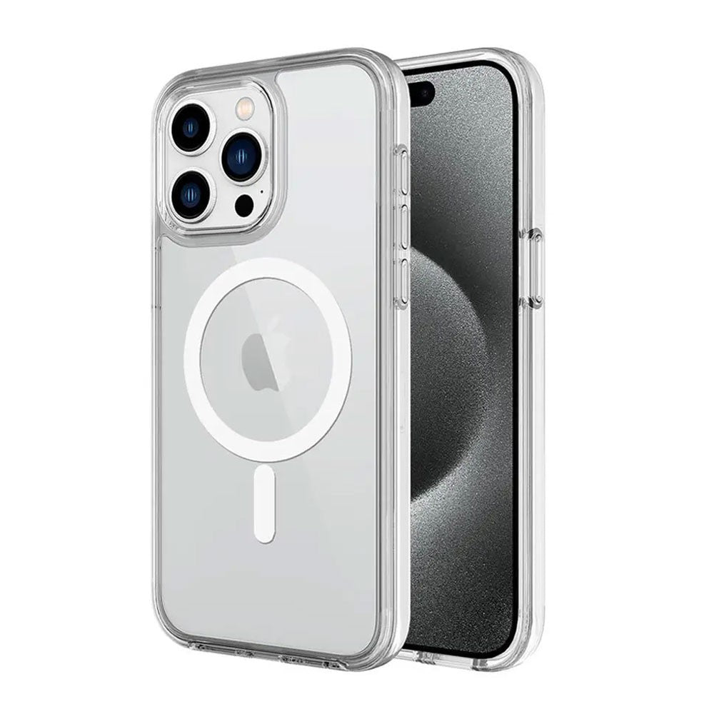 Hybrid Beatles Shockproof Case Cover with Magnetic Ring for iPhone 15 Pro