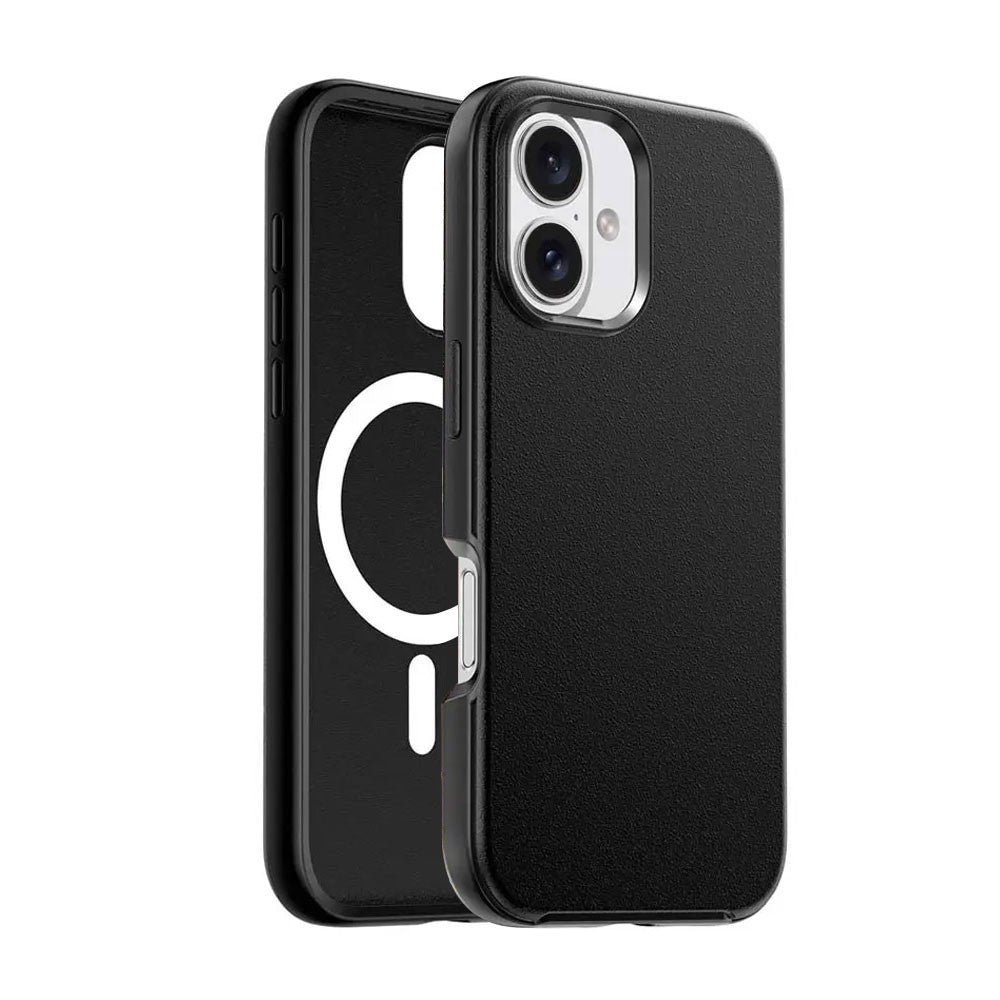 Hybrid Beatles Shockproof Case Cover with Magnetic Ring for iPhone 16