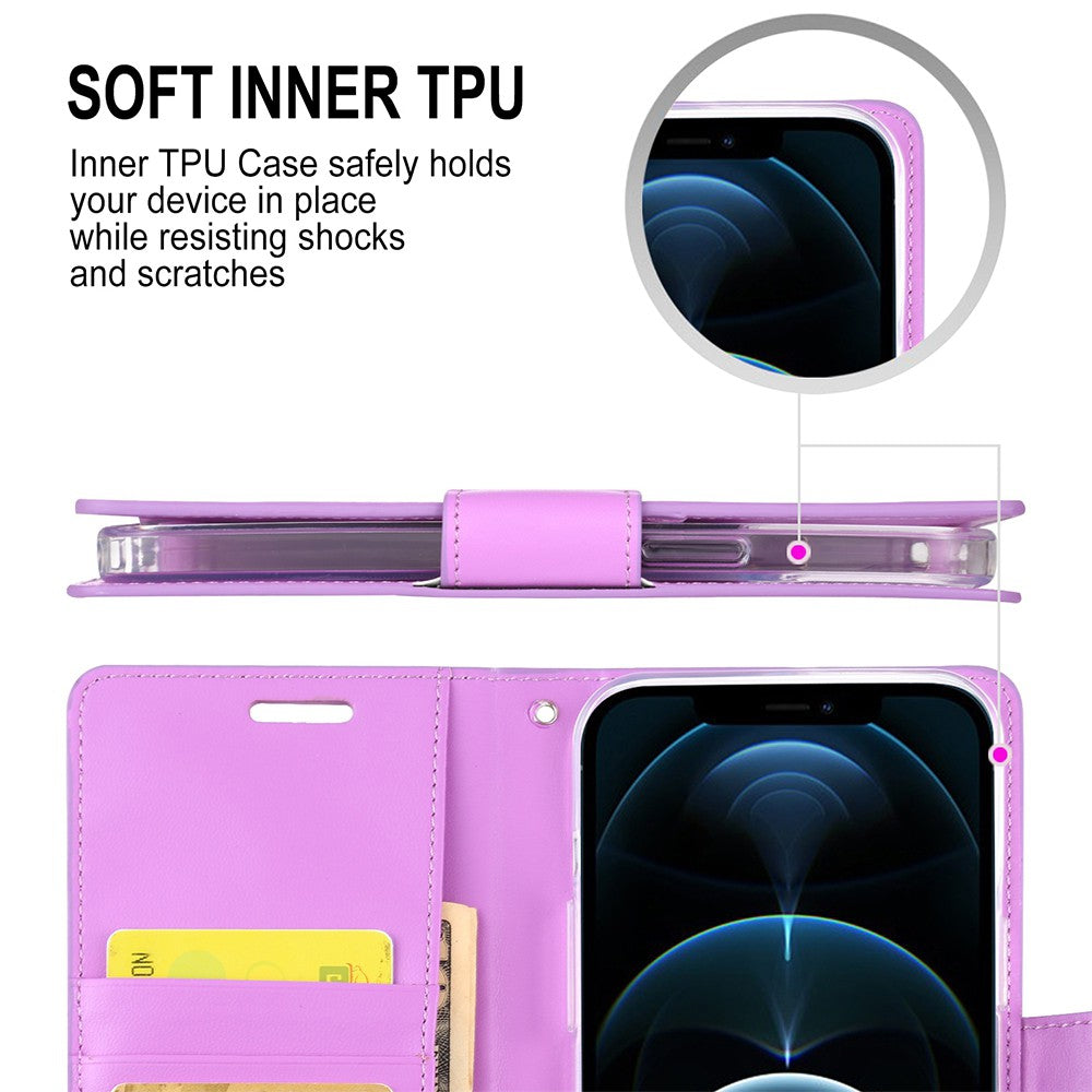 Mercury Sonata Diary Case for iPhone 13 Pro Max