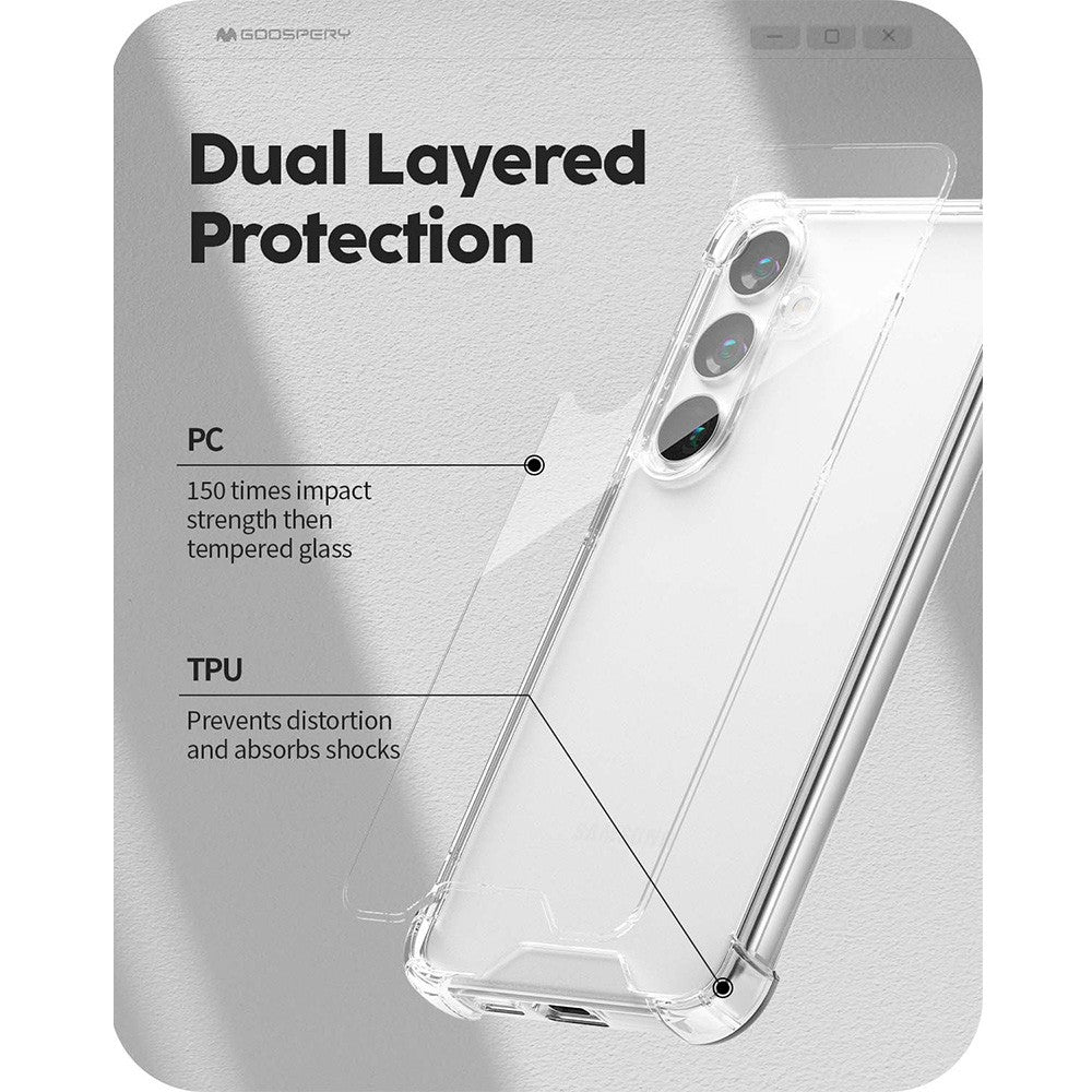 Mercury Super Protect Cover Case for Samsung Galaxy S25 FE
