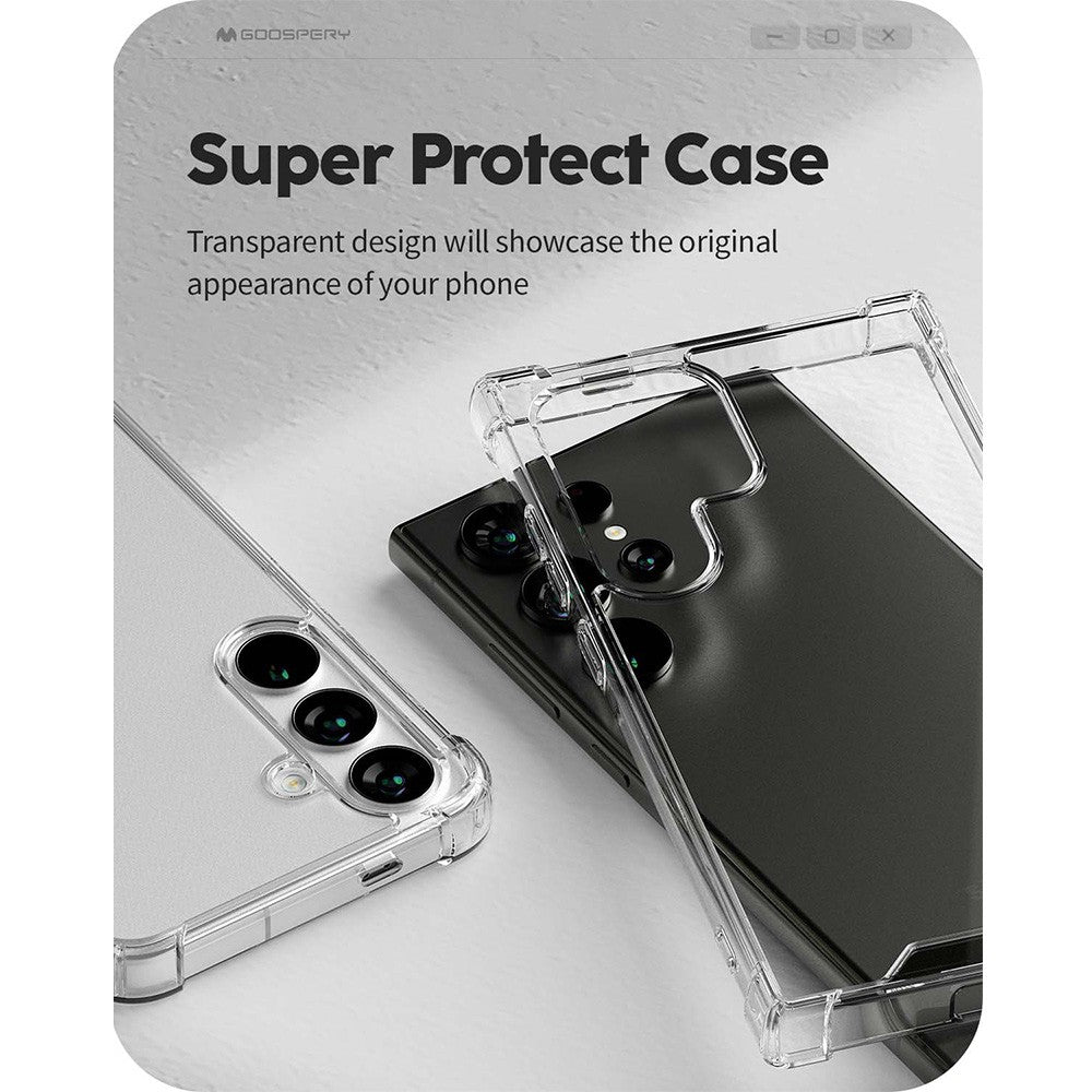 Mercury Super Protect Cover Case for Samsung Galaxy S24 Ultra